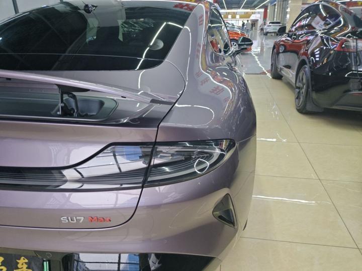 Xiaomi SU7 2024 AWD Extended Range High-end ADAS Max photo 7