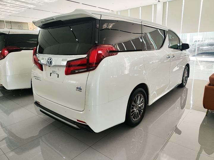 Alphard 2021 Hybrid 2.5L Exclusive photo 4