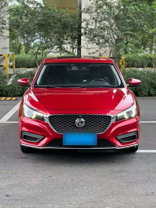 MG6 2017 20T AT Luxury Connected China V photo 2