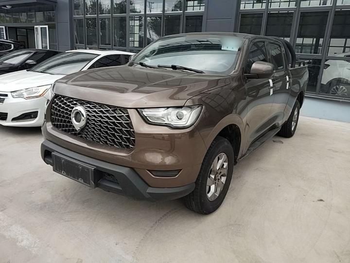2021 2.0T AT Diesel RWD Elite GW4D20M