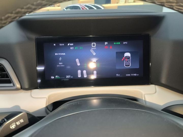 Yuan UP 2025 ADAS 401KM photo 7