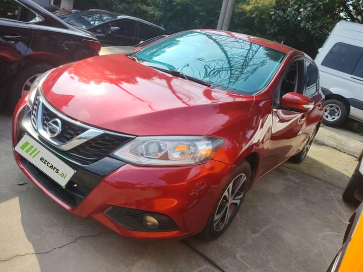 Tiida 2019 1.6L CVT China VI