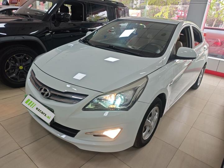 Verna 2014 1.4L AT Leading GLX