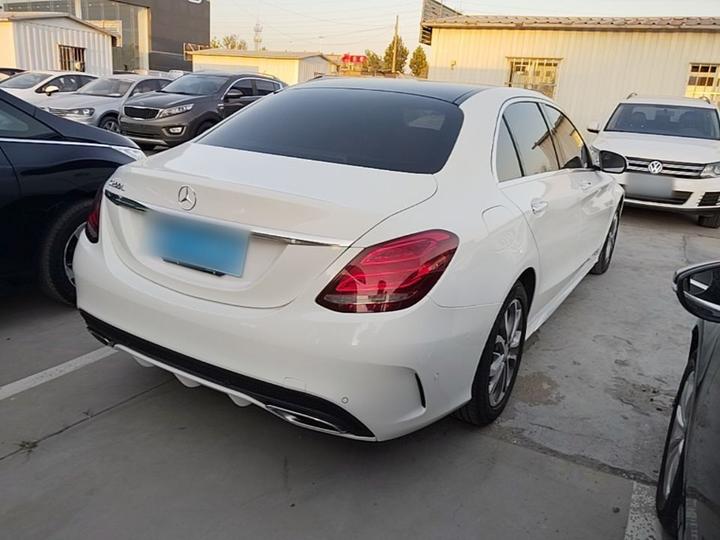 C-Class 2015 C 200 L Sport photo 6