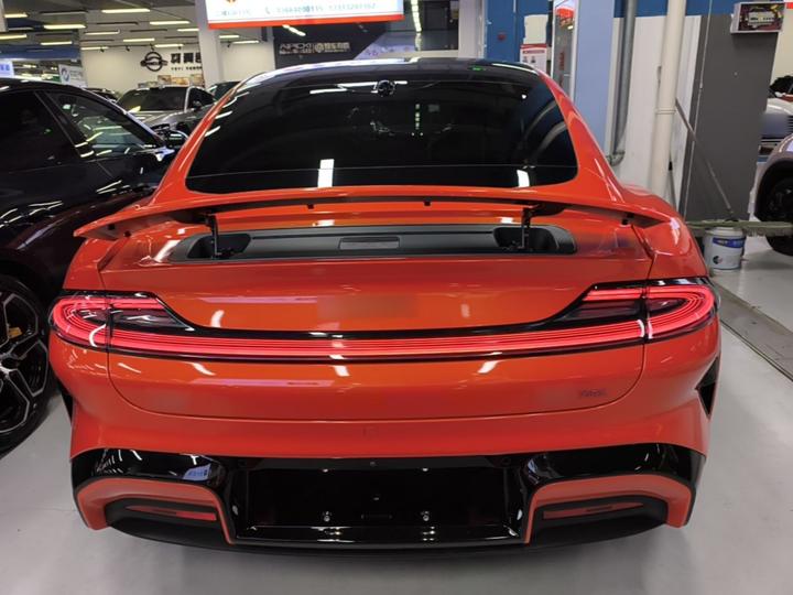 Xiaomi SU7 2024 AWD Extended Range High-end ADAS Max photo 3
