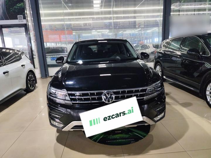 Tiguan L 2019 380TSI AT AWD Luxury 7-Seater China VI photo 2