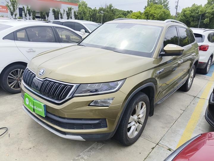 Kodiaq 2017 TSI330 7-Seater RWD Luxury