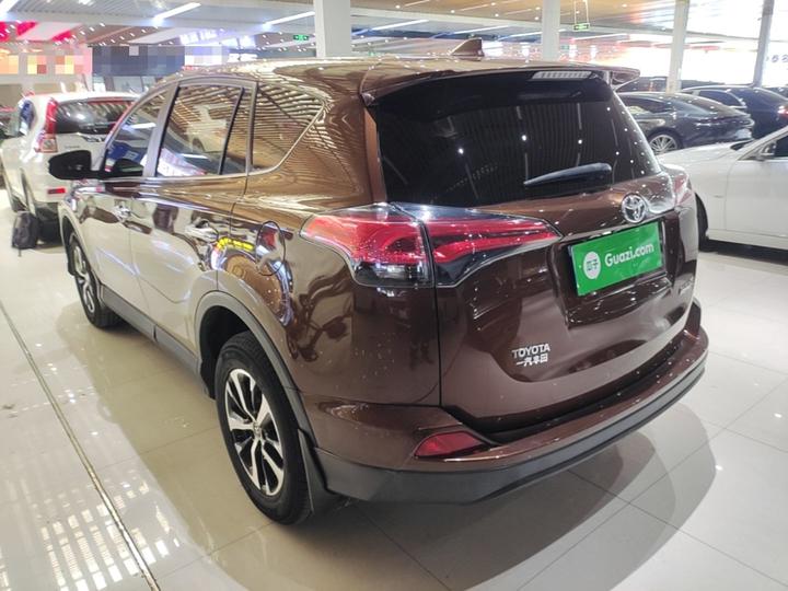 RAV4 2016 2.0L CVT RWD China V photo 4