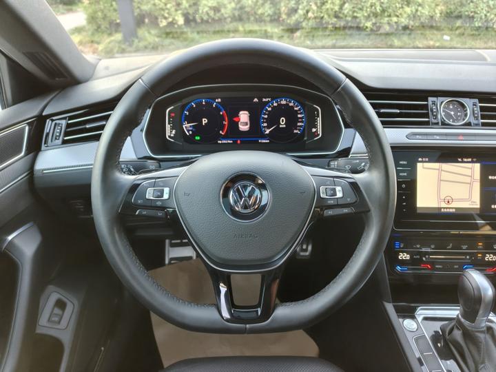 FAW-Volkswagen CC 2020 330TSI China VI photo 2