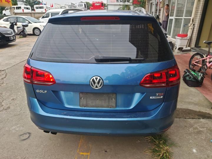 Golf Imported 2014 1.4TSI Luxury Wagon photo 3