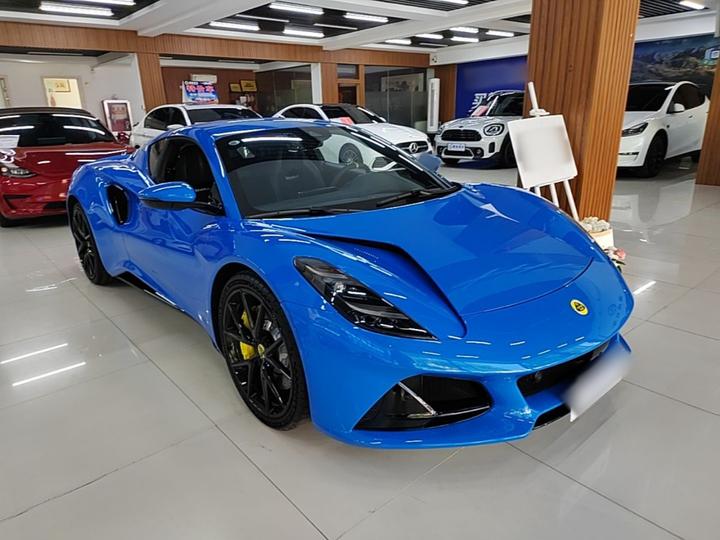 Lotus EMIRA 2021 2.0T DCT First Edition photo 3