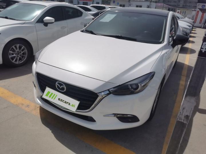 3 Axela 2017 Sedan 1.5L AT Luxury China V