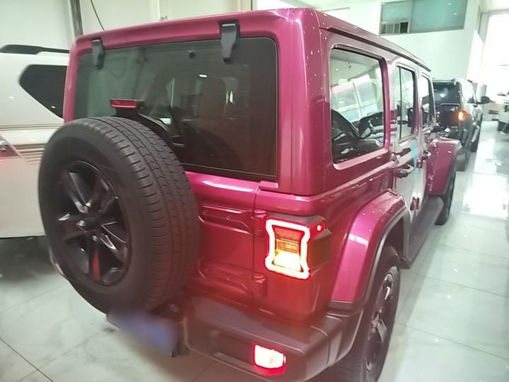 Wrangler 2022 2.0T Special photo 4
