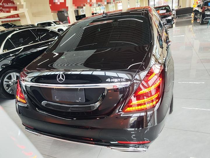 S-Class 2020 S 350 L Business Edition photo 3