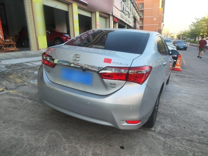 Corolla 2018 1.2T S-CVT GL Smart photo 6