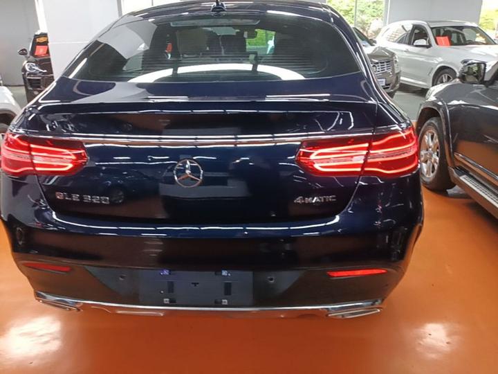 GLE Coupe 2015 GLE 320 4MATIC Coupe SUV photo 3