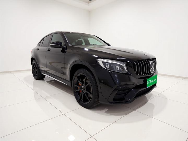 GLC Coupe AMG 2017 AMG GLC 43 4MATIC Coupe SUV Special photo 3