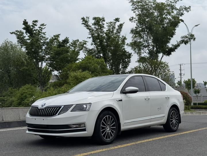 Octavia 2019 TSI230 DSG Luxury
