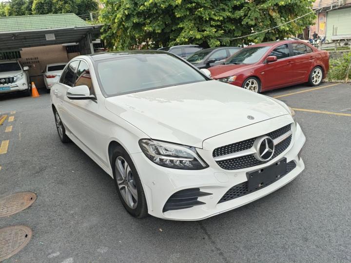 C-Class 2021 C 260 L Sport photo 3