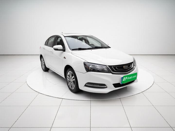 Emgrand 2017 Sedan 1.5L MT photo 3
