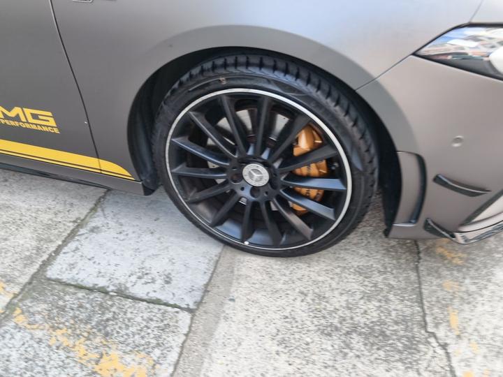 A-ClassAMG Imported Facelift AMG A 35 4MATIC photo 8
