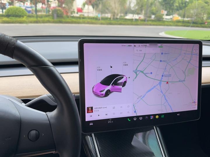 Model 3 Imported 2019 Long Range AWD photo 4