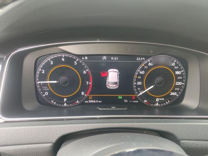 Golf 2019 280TSI DSG R-Line China VI photo 4