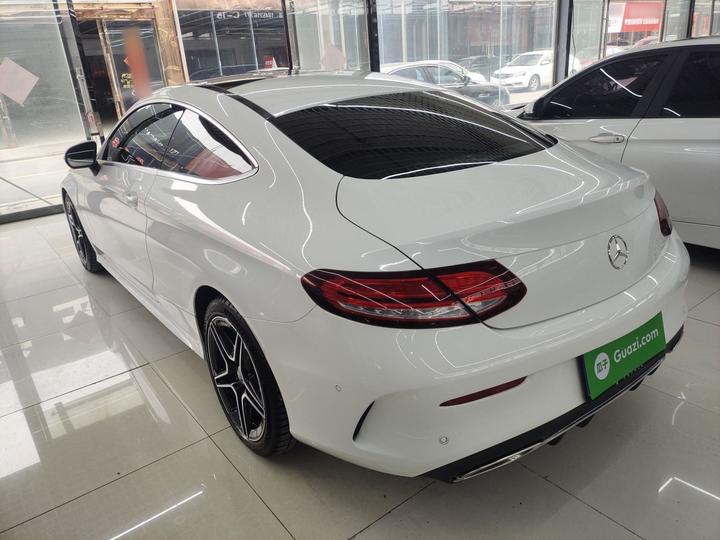 C-Class Imported 2021 C 260 Coupe photo 4