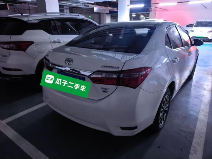 Corolla 2018 1.2T S-CVT GL Smart photo 5