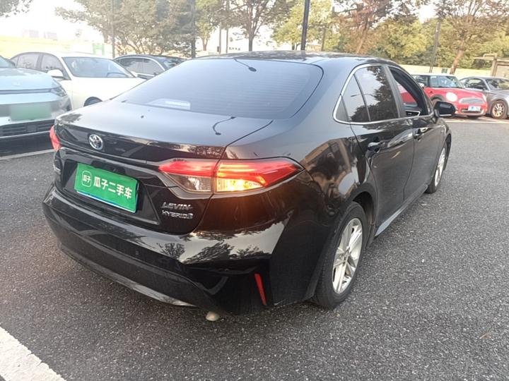 Levin 2019 Hybrid 1.8H E-CVT Exclusive China VI photo 4