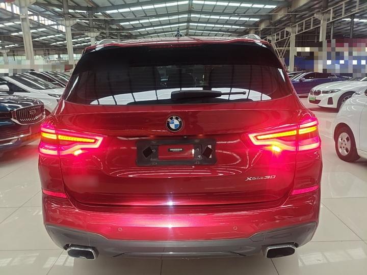 X3 2018 xDrive30i Leading M Sport Package China V photo 3