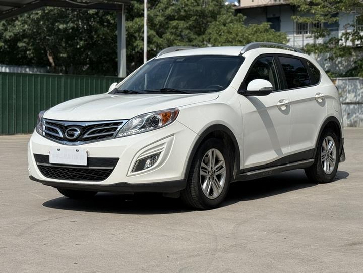 GAC Trumpchi GS5 2014 2.0L AT RWD