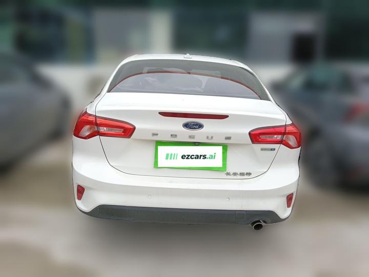 Focus 2019 Sedan EcoBoost 180 AT photo 5