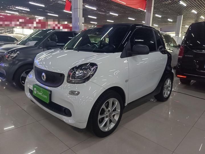 fortwo 2018 1.0L 52 Coupe China V