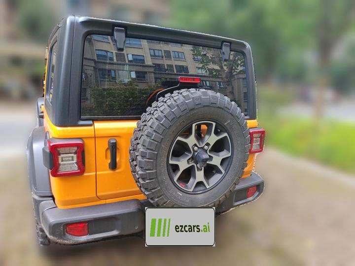 Wrangler 2021 2.0T Han 4-Door photo 5