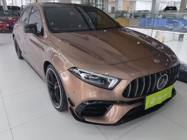 A-ClassAMG Imported 2022 AMG A 45 4MATIC+ photo 3