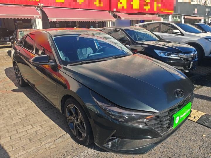 Elantra 2021 1.5L CVT LUX Premium photo 3