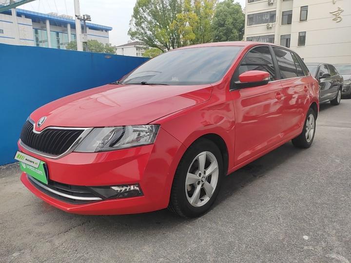 Rapid Spaceback 2019 Facelift 1.5L AT Comfort China V