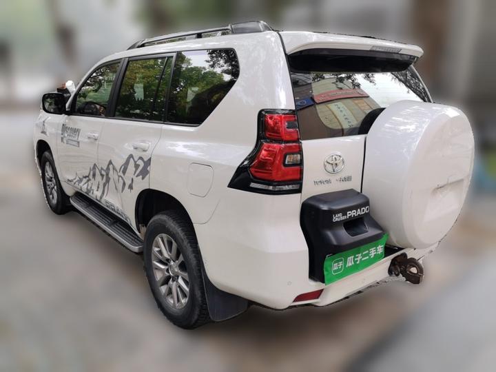 Prado 2019 3.5L AT TX-L Exclusive photo 4