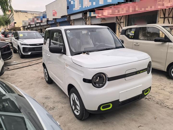 2025 Panda mini 210km Yuan photo 3