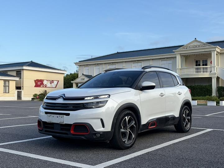 C5 Aircross C5 AIRCROSS 2017 350THP Fashion