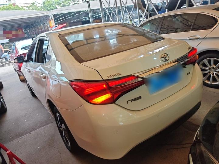 Levin 2017 Facelift 185T CVT Elite China V photo 4