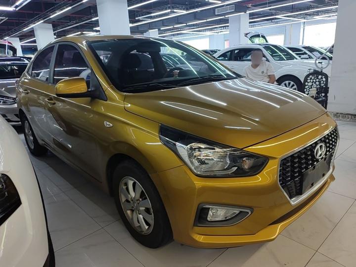 Verna 2017 1.4L AT China V photo 3