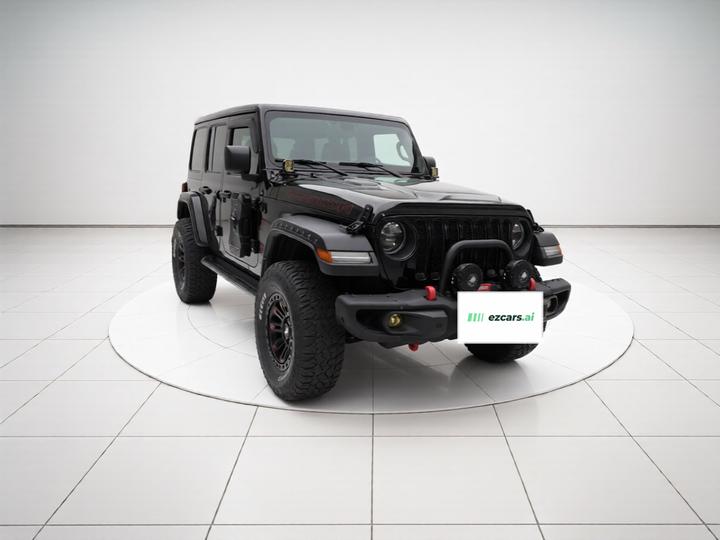 Wrangler Parallel Import 2.0T Han 4-Door photo 3