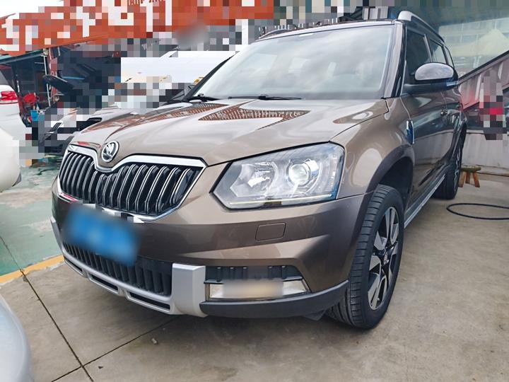 Yeti 2016 1.4TSI DSG