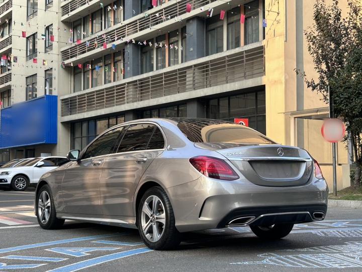 C-Class 2019 C 260 L Sport photo 2