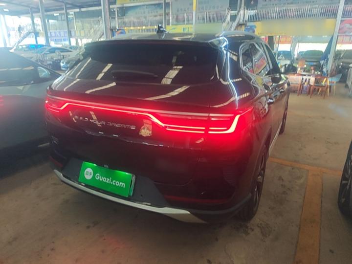 Song PLUS EV 2021 DM-i 110KM Flagship PLUS photo 6