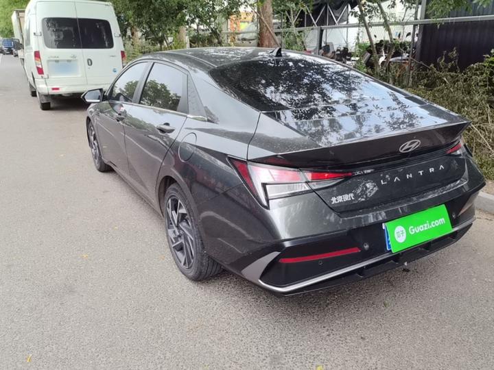 Elantra 2023 1.5L CVT GLX Elite photo 4