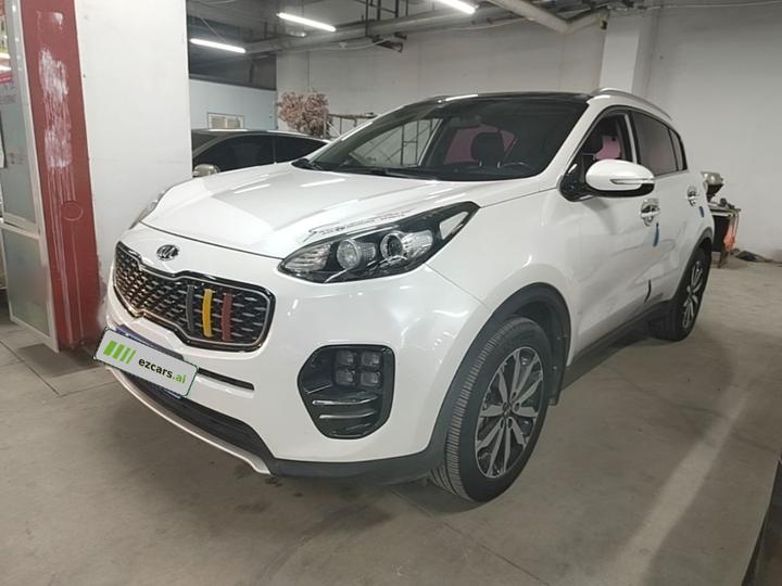 KX5 2016 1.6T AT RWD DLX