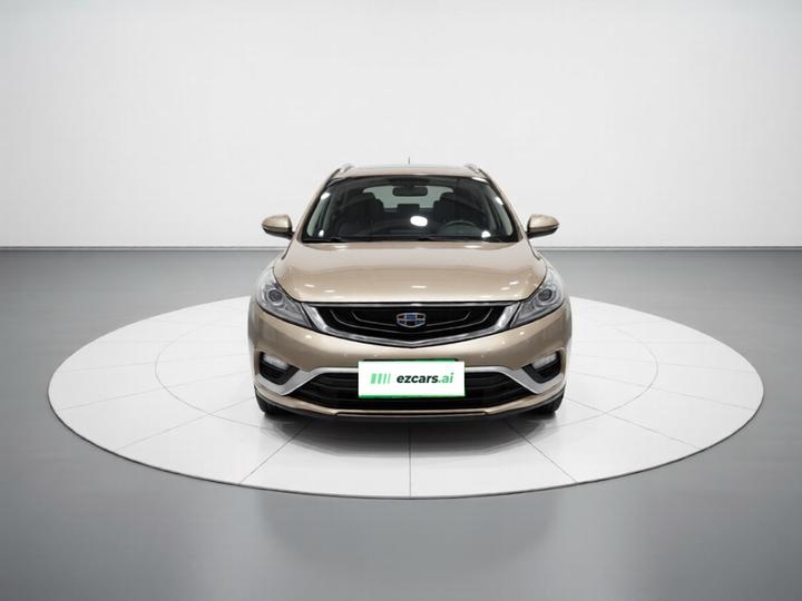 Emgrand GS 2016 1.8L AT photo 2
